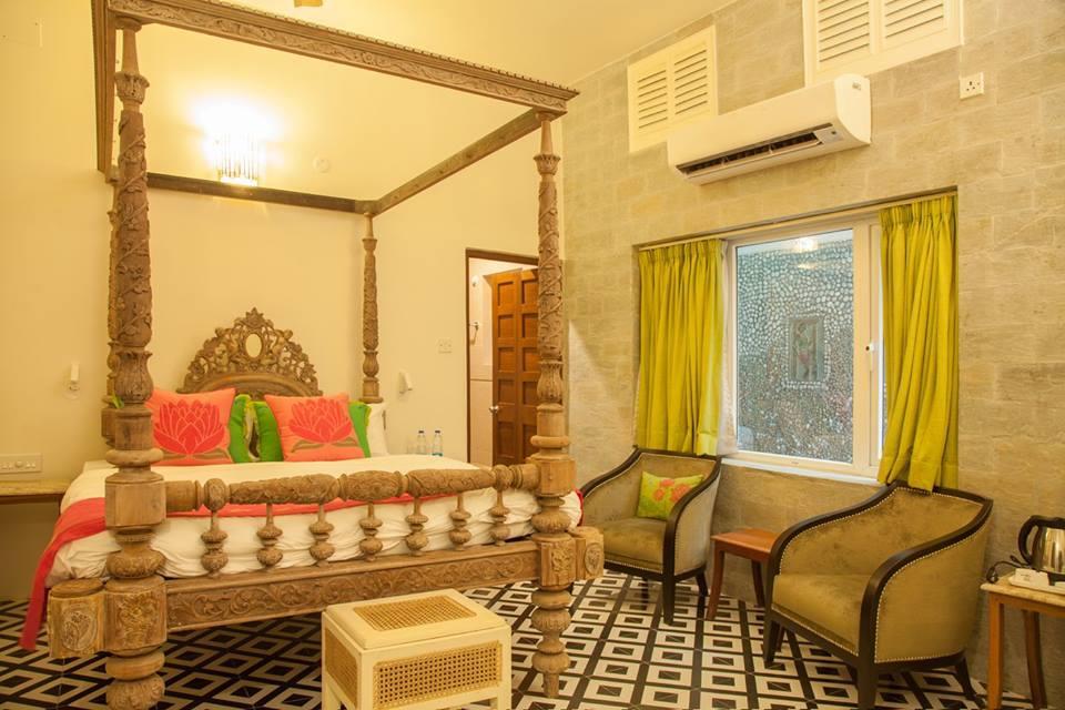 The Ivy House Bed and Breakfast Calcutta Buitenkant foto